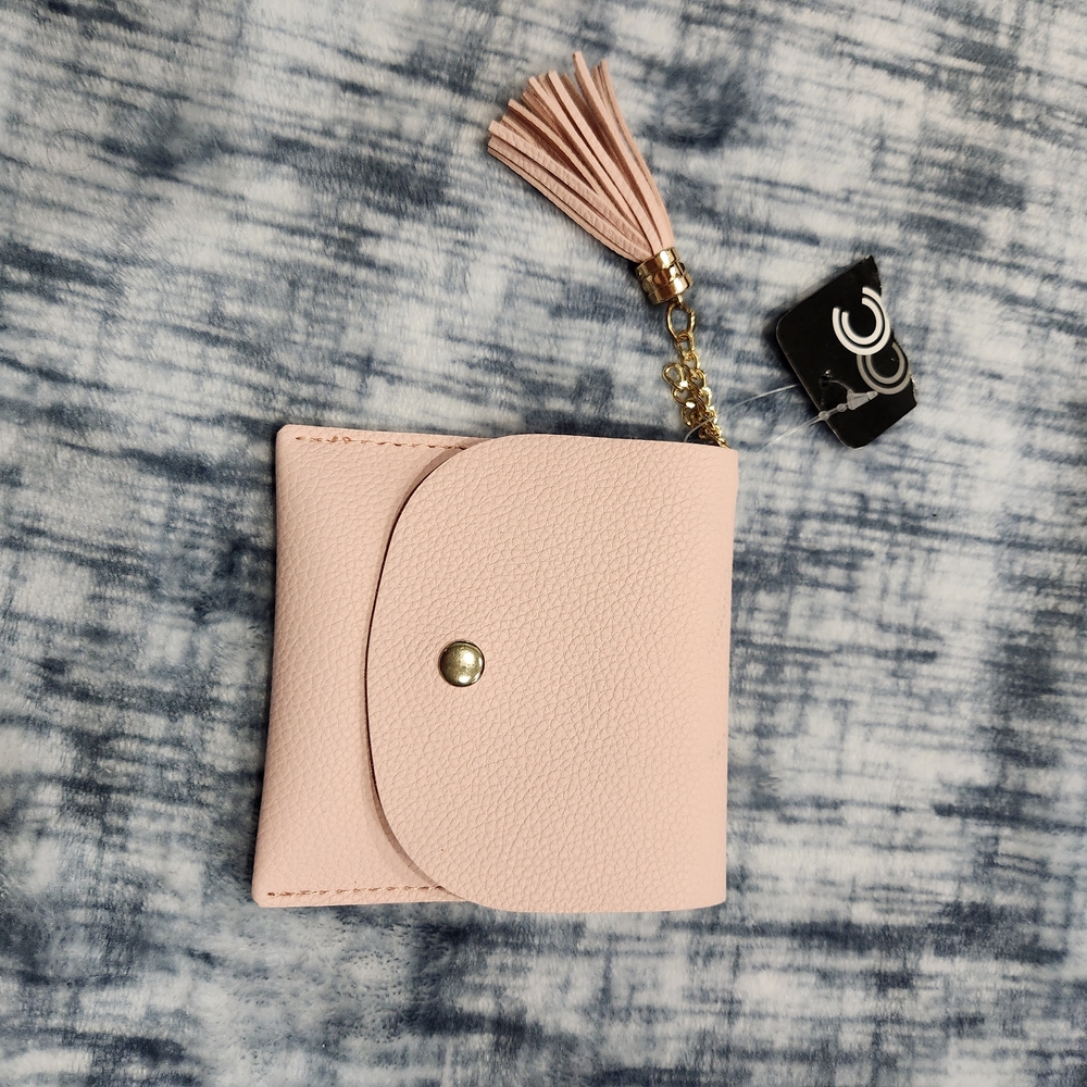 Elegant Pink Tassel Women's Bag